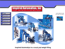 Tablet Screenshot of inspiredautomation.com